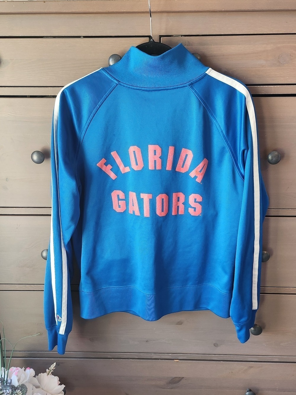 Vintage University Of Florida., UF ,GATORS Track Jacket By Champion Men's Size M